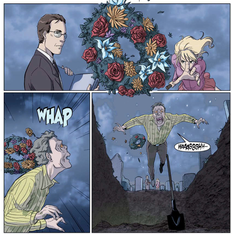 Illustration for article titled Buffy: The High School Years goes back to basics with the Slayer